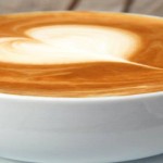 heart latte
