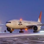 Japan Airlines - JAL Boeing 777-246/ER JA 706J . Sheremetyevo.