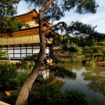 Kinkaku-ji in Kyoto, Japan